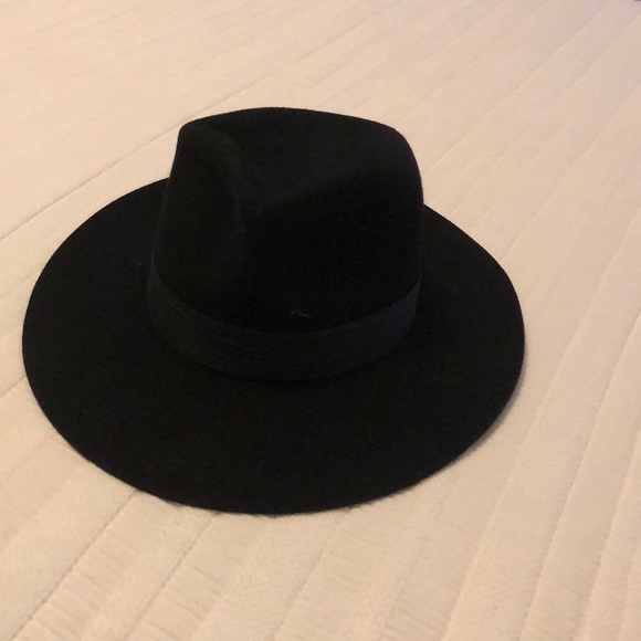 Lack Of Color Accessories - Lack of color wide brim hat in black